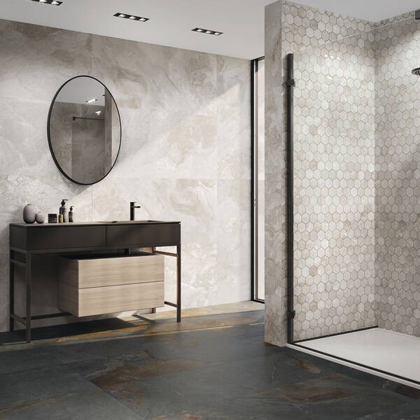 SLATE WHITE RECT. 60X120 BALDOCER фото 2