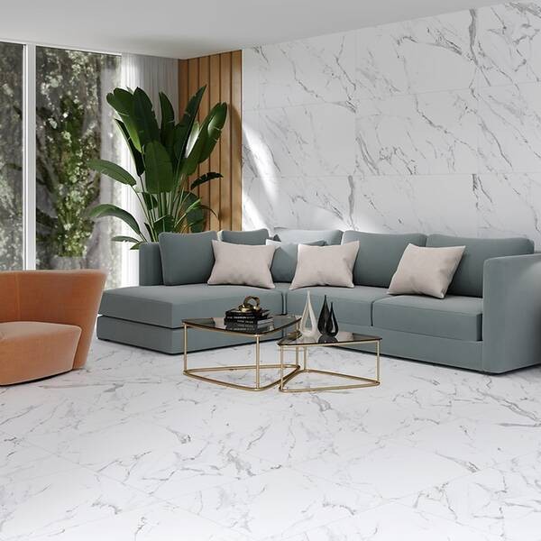 ATLANTIS WHITE SATIN RECT** CERSANIT entry фото 3