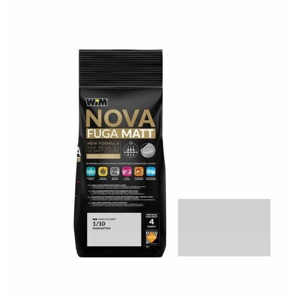 Зат WIM  NOVA FUGA MATT 1/10  2кг манхетен WIM фото 1
