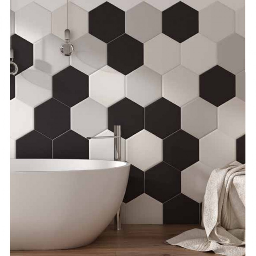 VERSALLES GREY HEX (1 сорт) ALMERA CERAMICA (SPAIN) фото 2