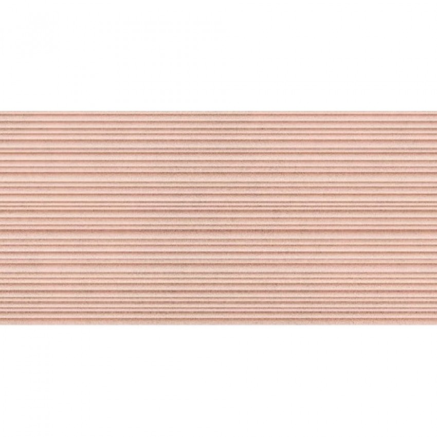 NU12BAR NUANCES ROSE RIBBED SQ. 120X60 (1 сорт) ITALGRANITI