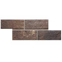 J85703 BRISTOL UMBER BRICK ANGOLO INCOLLATO RONDINE