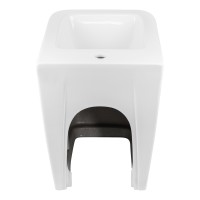 Біде Crow підлогове 545х360х410 White Qtap QTAP фото 3