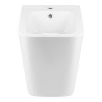 Біде Crow підлогове 545х360х410 White Qtap QTAP фото 2