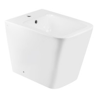 Біде Crow підлогове 545х360х410 White Qtap