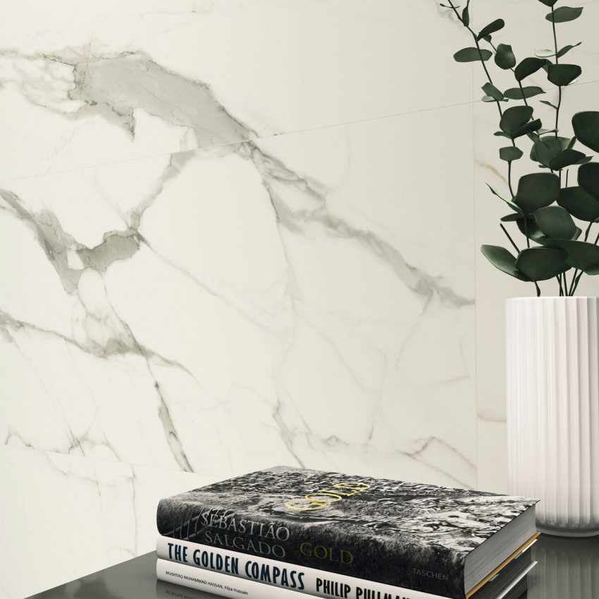 STATUARIO NATURAL RECT. 60X120 (1 сорт) BALDOCER фото 1