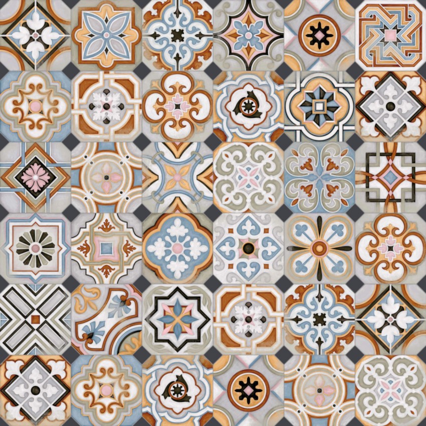OCT. MUSICHALLS MULTICOLOR (1 сорт) VIVES фото 1