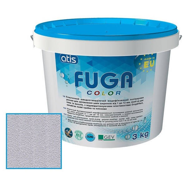 Зат Atis Fuga Color A 110/3кг манхеттен ATIS FUGA