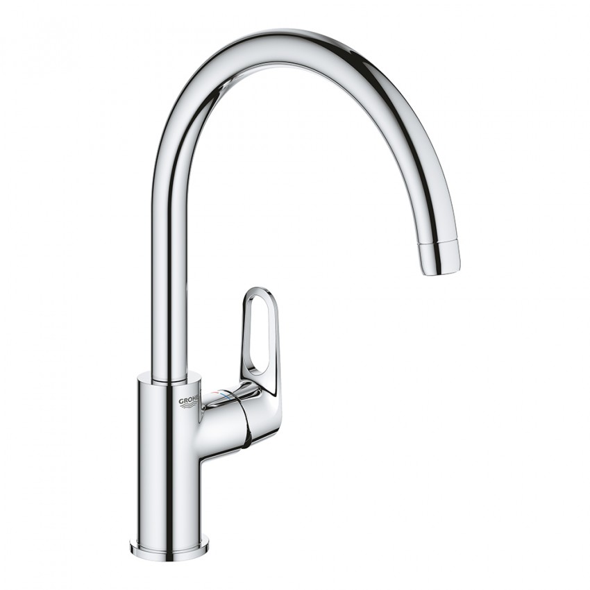 31230001 BauFlow змішувач для кухні, хром (1 сорт) GROHE