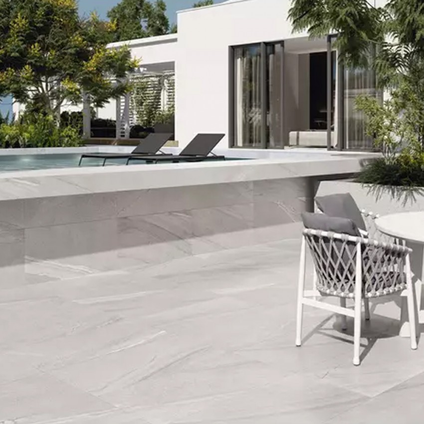 CUTSTONE WHITE RECT. 60X120 (1 сорт) BALDOCER фото 3