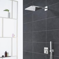 26479000 Rainshower 310 SmartActive Cube Верхній душ і душовий кронштейн 430 мм, 2-х режимний, хром (1 сорт) GROHE фото 3