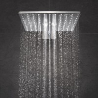 26479000 Rainshower 310 SmartActive Cube Верхній душ і душовий кронштейн 430 мм, 2-х режимний, хром (1 сорт) GROHE фото 4