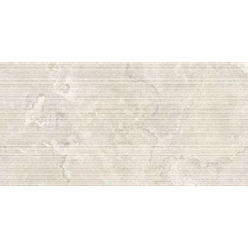 DR01BAR DORSET BIANCO CROSS CUT RIBBED SQ.120X60 (1 сорт) ITALGRANITI