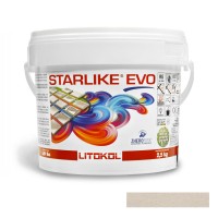 Клей-зат STARLIKE EVO  210/2.5кг Сіро-бежевий (1 сорт)