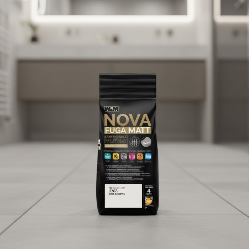 Зат WIM  NOVA FUGA MATT 2/63  2кг слон кістка (1 сорт) WIM фото 2
