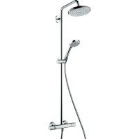 27185000 Croma Showerpipe 220 1jet Душова система д/душа (1 сорт) HANSGROHE