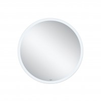 Дзеркало Virgo настінне кругле з LED-підсвічуванням кнопковий перемикач, R600 мм Qtap QTAP фото 2