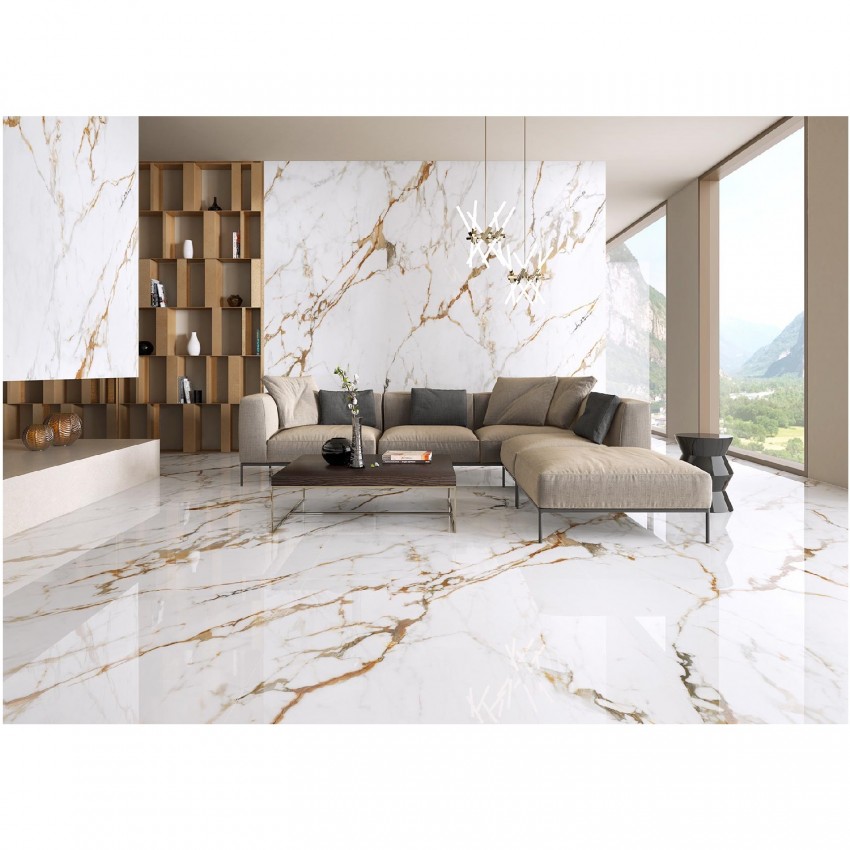 CALACATTA GOLD POLISHED 6MM (1 сорт) ITT CERAMIC