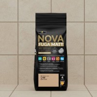 Зат WIM  NOVA FUGA MATT 1/48  2кг кава-латте WIM фото 2