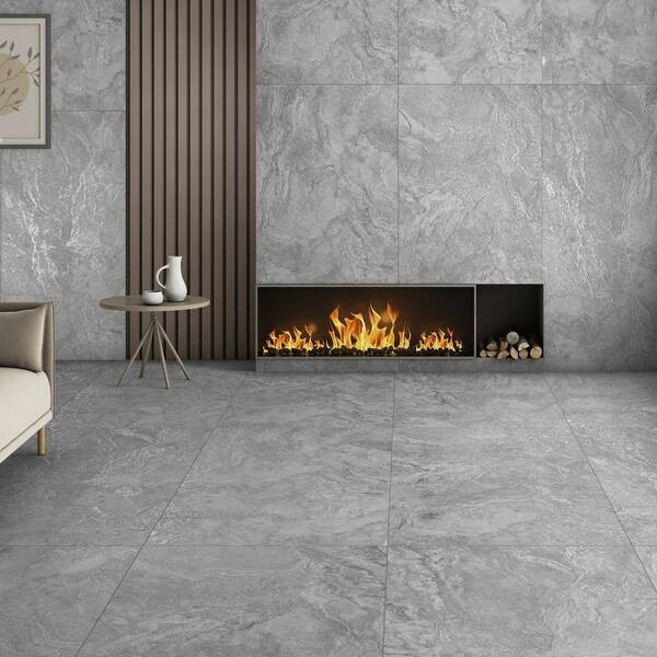 PRISCILLA GREY CARVING ALMERA CERAMICA-2 фото 1