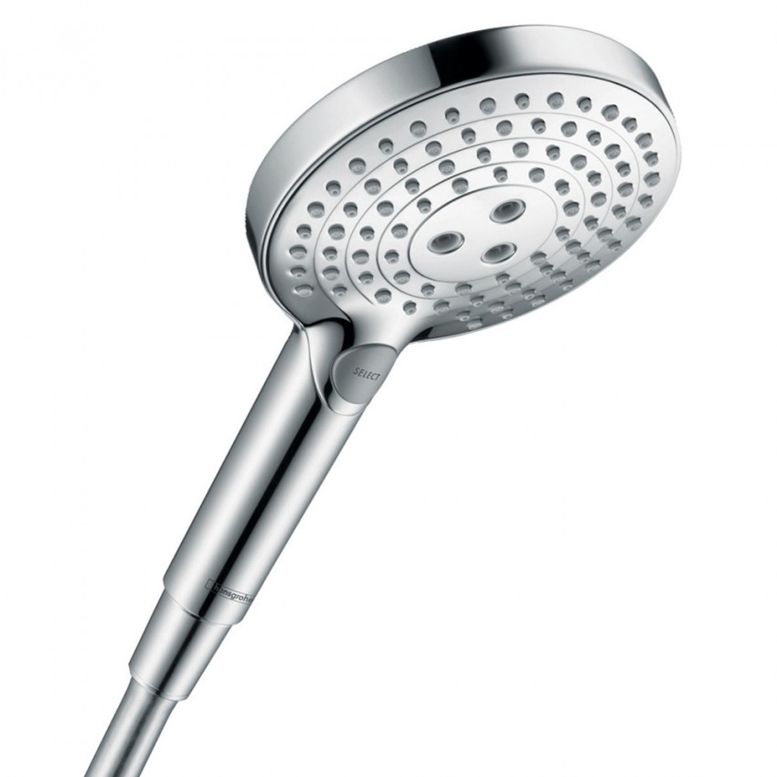 26014000 Raindance Select S 120 3jet PowderRain Ручний душ (1 сорт) HANSGROHE