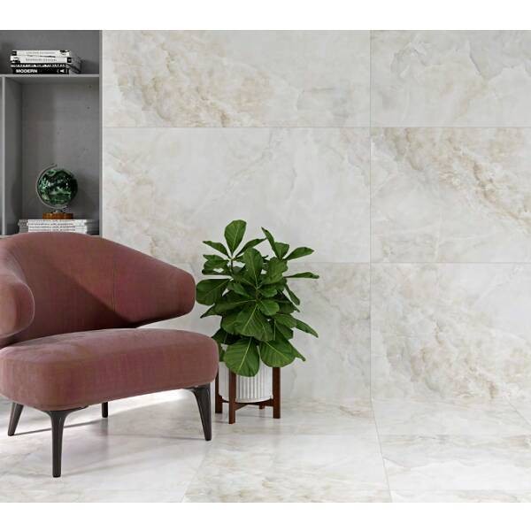 RANDY CREAM SATIN RECT CERSANIT плитка
