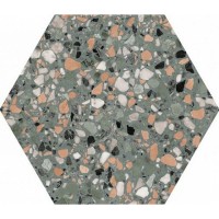 123384 TERRAZZO TEAL (1 сорт) WOW