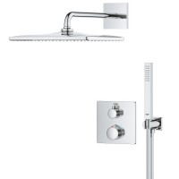 34870000 GRT THM Душова система на 2 виходи,квадратна, 310 (1 сорт) GROHE фото 1