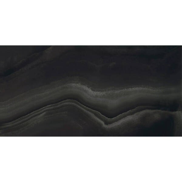 779256 ECCENTRIC LUXE SMOKY BLACK GLO 60x120 RET FLORIM GROUP
