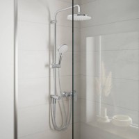 71640000 Vernis Blend Змішувач д/душу, хром (1 сорт) HANSGROHE фото 3