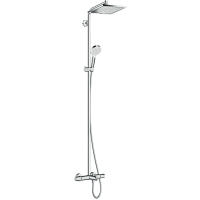 27298000 Crometta E 240 Showerpipe Душова система д/ванни (1 сорт) HANSGROHE