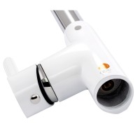 Змішувач для кухні Grand QTGRAWCR007F Chrome/White Qtap QTAP фото 2