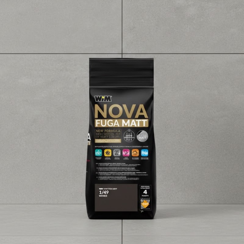 Зат WIM  NOVA FUGA MATT 1/49  2кг венге (1 сорт) WIM фото 2