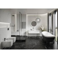 GRES MARMO MOROCCO BLACK RECT CERRAD фото 4