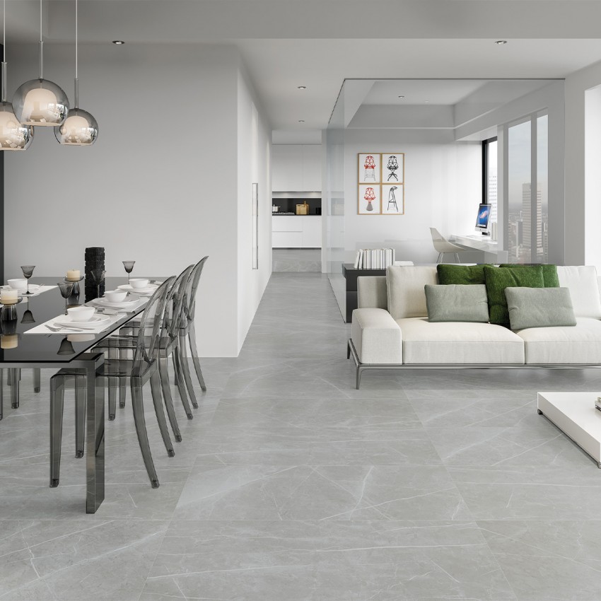 ALURE GREY SATINADO RECT (1 сорт) ALMERA CERAMICA (SPAIN)