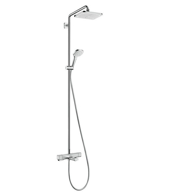 27687000 Croma E Showerpipe 280 1jet Душова система д/ванни (1 сорт) HANSGROHE