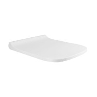 Унітаз Tern підвісний Ultra Quiet 490x340x350mm з сидінням Slim Duroplast/ Soft-close/ Quick relase  WHITE Qtap QTAP фото 3