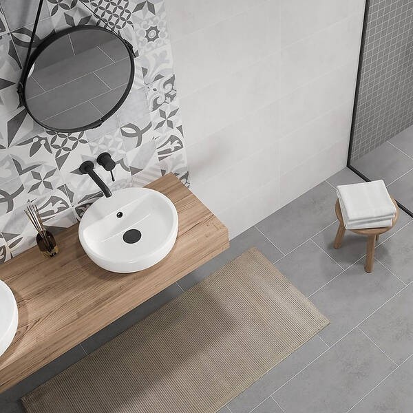 HENLEY GREY PATTERN CERSANIT плитка фото 3