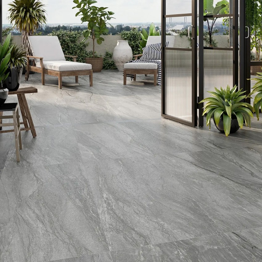 FCI7M54021 MARBLE PLATINUM GRIS 60X120R NATURAL (1 сорт) ROCA фото 2