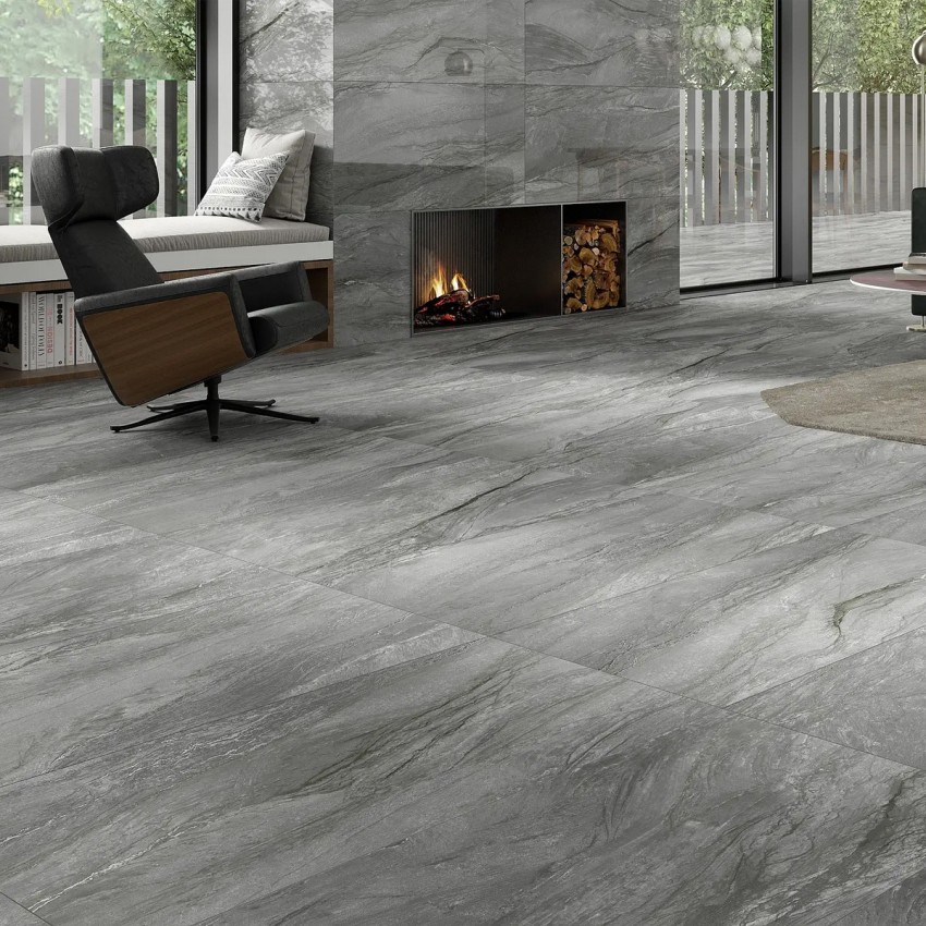 FCI7M54021 MARBLE PLATINUM GRIS 60X120R NATURAL (1 сорт) ROCA фото 3