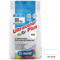 Зат Ultracolor PLUS 100/5кг білий (1 сорт) MAPEI