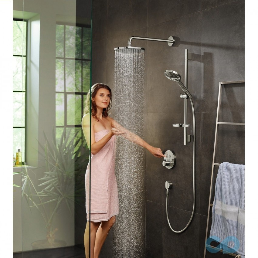 27607000 Raindance S 1jet PowderRain 240 Верхній душ (1 сорт) HANSGROHE фото 1