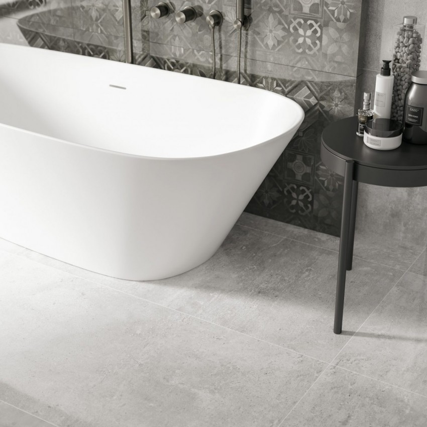 GRES SOFTCEMENT WHITE RECT (1 сорт) CERRAD фото 4