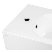 Біде Jay підвісне 520х360х320 White Qtap QTAP фото 4