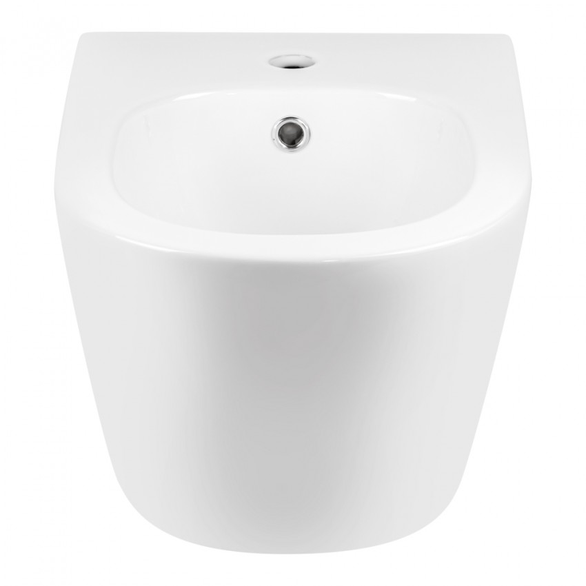 Біде Jay підвісне 520х360х320 White Qtap QTAP фото 2