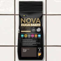 Зат WIM  NOVA FUGA MATT 1/22  2кг чорний WIM фото 2