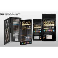 Зат WIM  NOVA FUGA MATT 1/22  2кг чорний (1 сорт) WIM фото 1