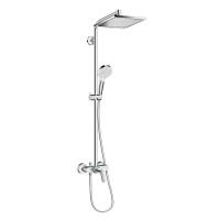 27284000 Crometta E 240 1jet Showerpipe Душова система д/душа (1 сорт) HANSGROHE фото 1