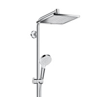 27284000 Crometta E 240 1jet Showerpipe Душова система д/душа (1 сорт) HANSGROHE фото 2