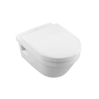 5684HR01 OMNIA ARCHITECTURA Унітаз підвісний DirectFlush + 98M9C101 Кришка (1 сорт) VILLEROY  BOCH